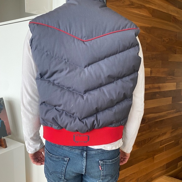 Men's Vintage Woolrich Down Vest.  Awesome condition & all the feels! - Picture 3 of 5